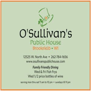 O'Sullivan's Public House Layout