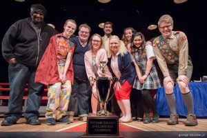 Spelling Bee Cast Sunset Playhouse Milwaukee