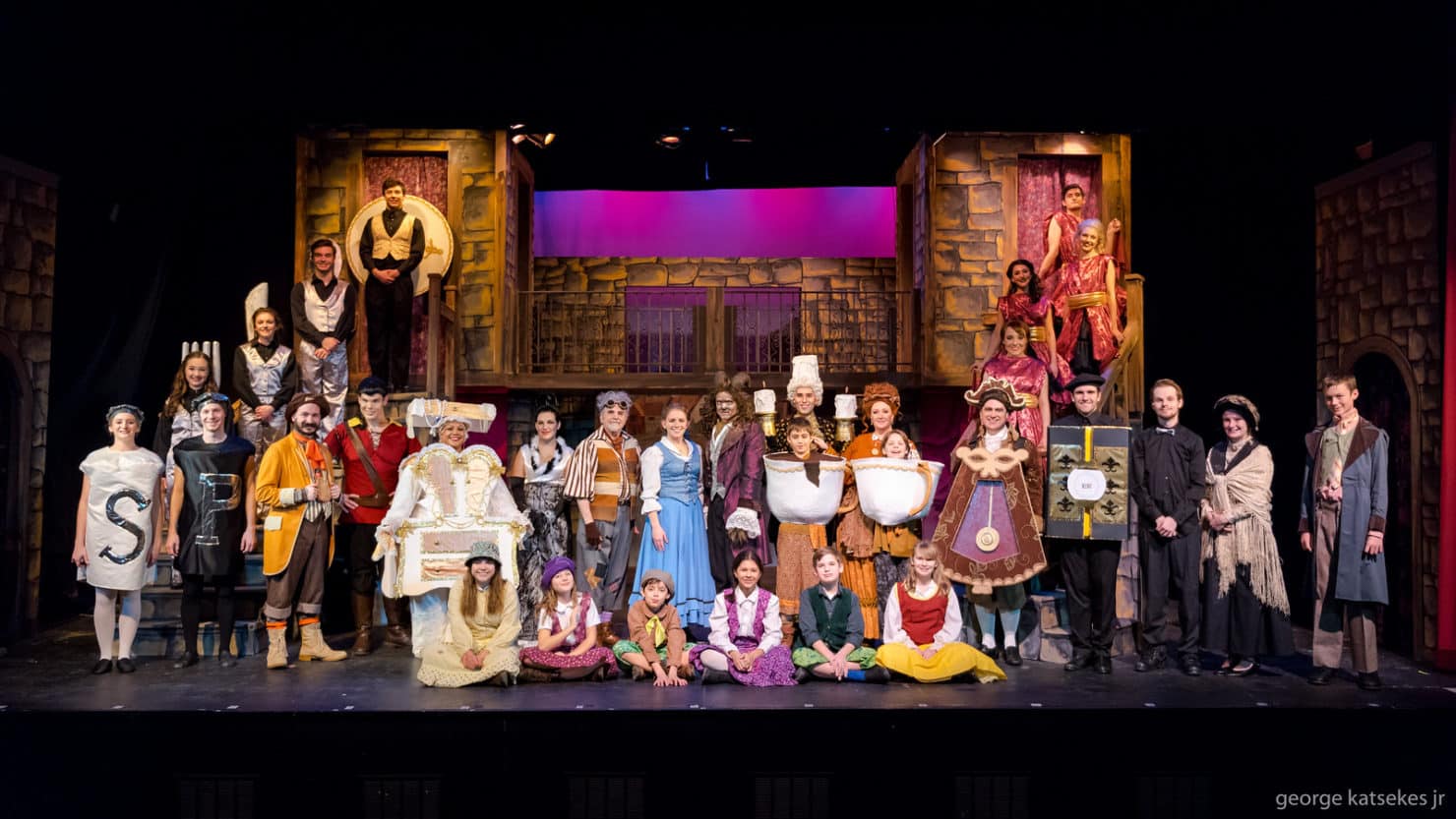Beauty And The Beast Sunset Playhouse