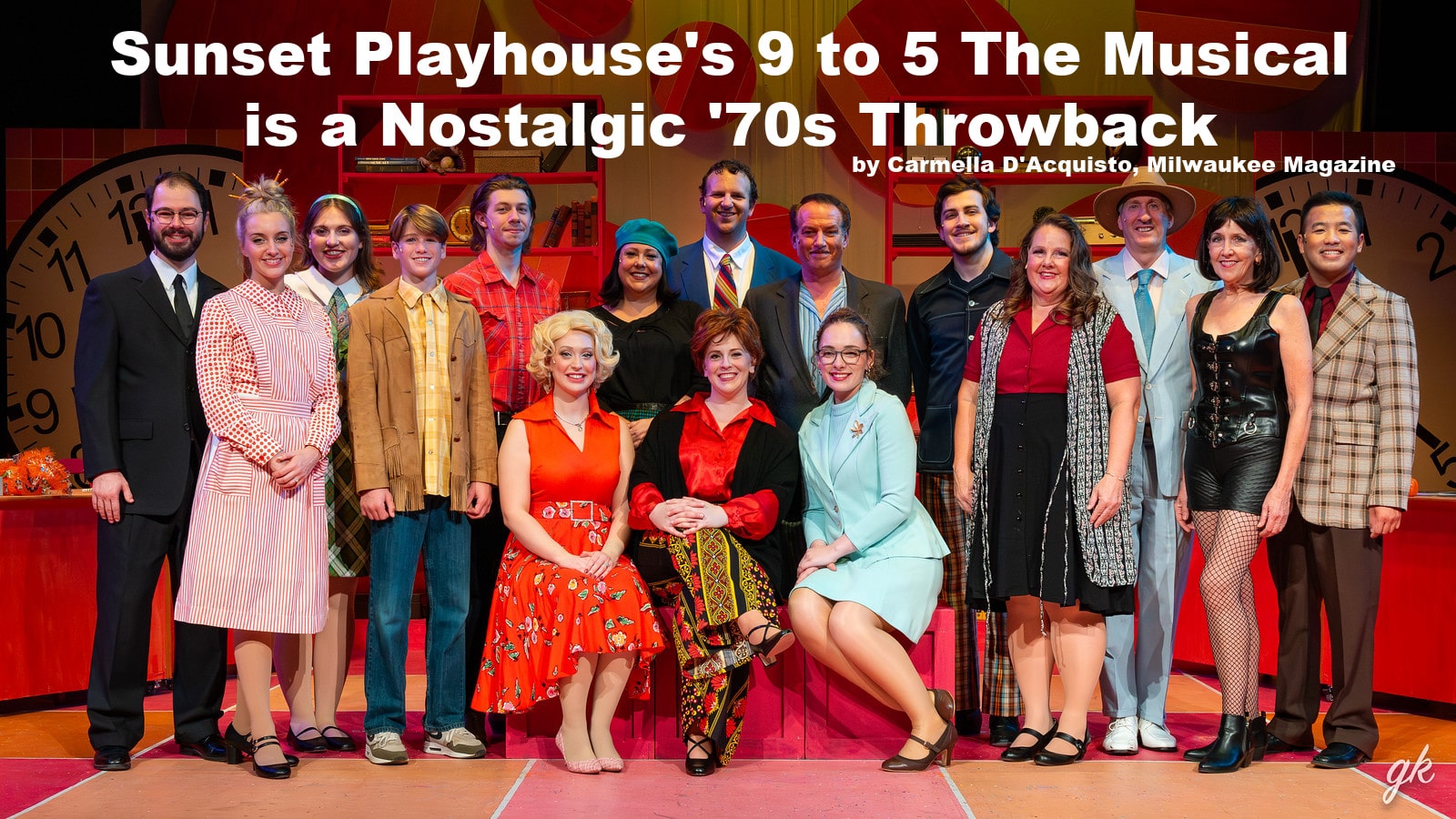 Musical Throwback 9 to 5, The Musical is a nostalgic '70s Throwback - Sunset Playhouse