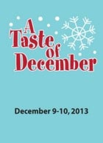 A Taste Of December