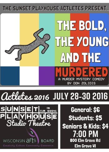 Actletes - performance 2 poster