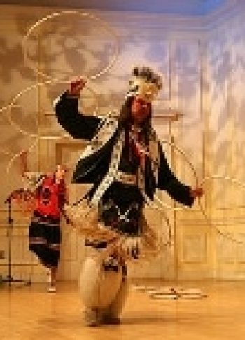 Dallas Chief Eagle American Indian Hoop Dancer