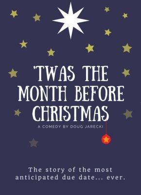 Twas The Month Graphic