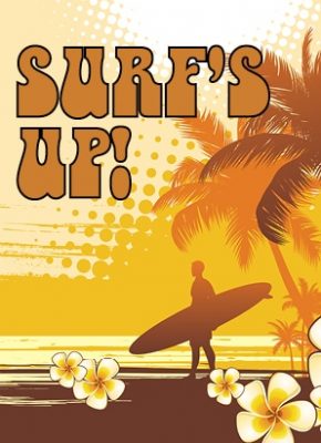 surfs up featured